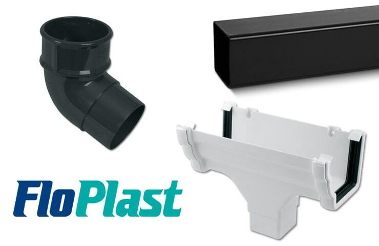 Floplast Guttering